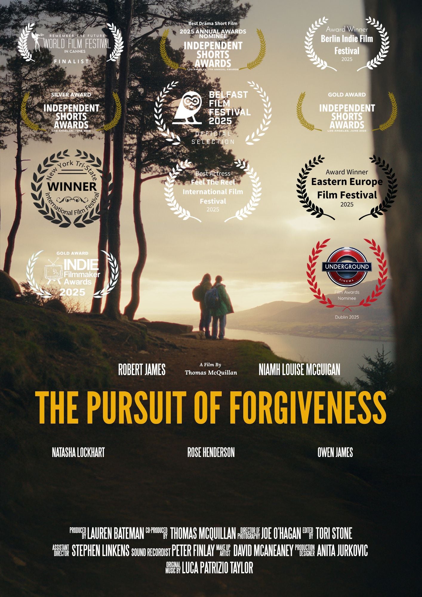 The Pursuit Of Forgiveness